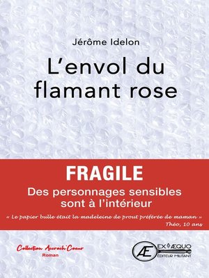 cover image of L'envol du flamant rose